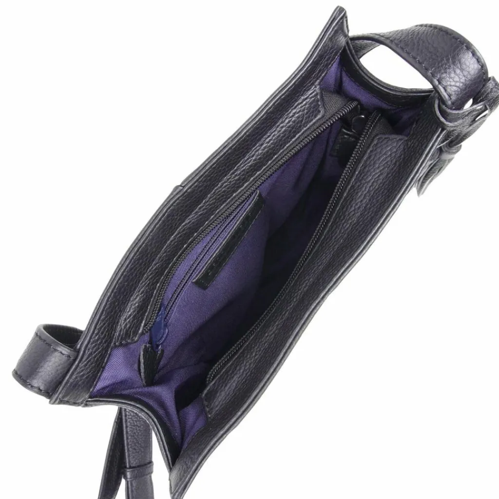 Gerry Weber Umhängetaschen<Cadiz Umhängetasche Leder 22 cm black