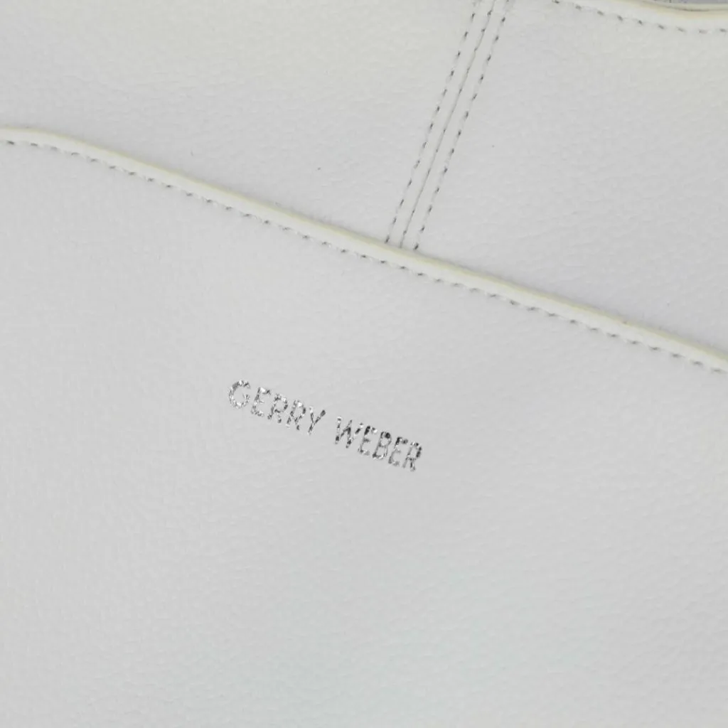 Gerry Weber Henkeltaschen|Schultertaschen<Golden hour Schultertasche 32 cm white