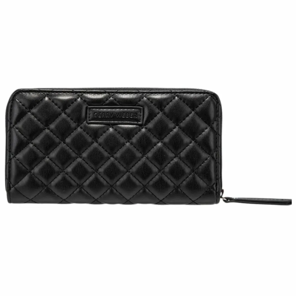 Gerry Weber Damengeldbörsen Querformat<Insight Geldbörse 19 cm black