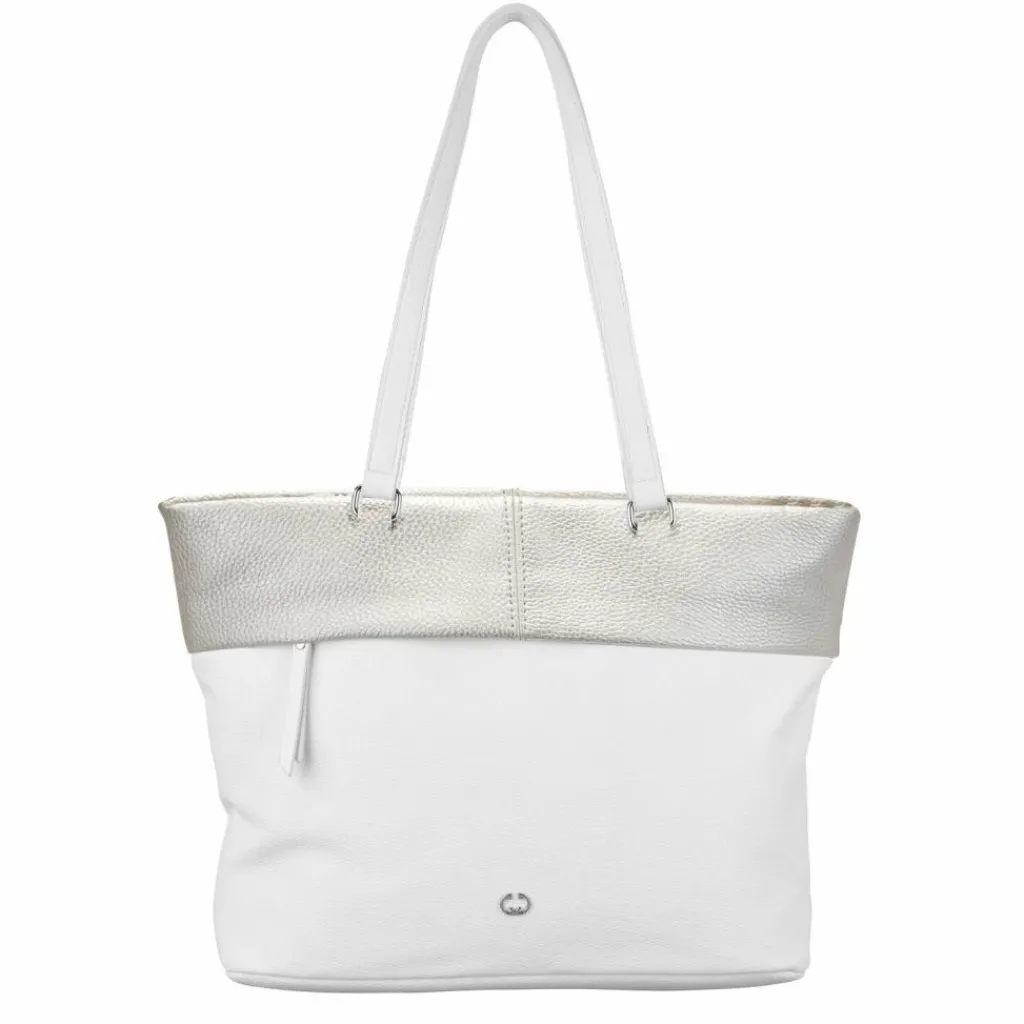 Gerry Weber Shopper|Schultertaschen<Keep In Mind Shopper Tasche 32 cm metallic cold