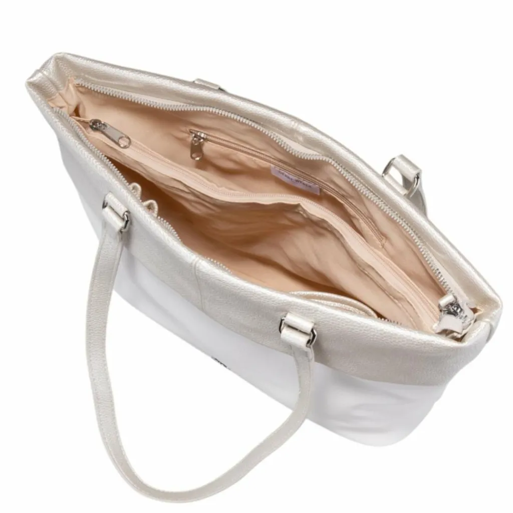 Gerry Weber Shopper|Schultertaschen<Keep In Mind Shopper Tasche 32 cm metallic cold