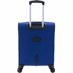 Sale Gladiator 2000 4 Rollen Kabinentrolley 55 cm mit Dehnfalte blue