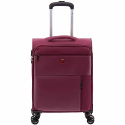 Gladiator Weichgepäck Kabinengepäck|4-Rollen Kabinentrolleys<3700 4 Rollen Kabinentrolley 55 cm mit Dehnfalte red