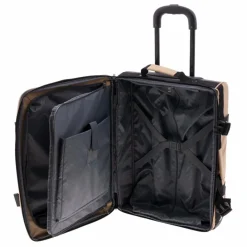 Gladiator Weichgepäck Kabinengepäck|4-Rollen Kabinentrolleys<3900 2 Rollen Kabinentrolley 55 cm Laptopfach beige