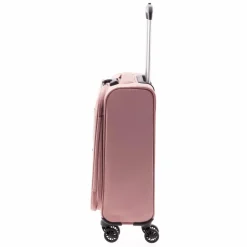 Gladiator 3700 4 Rollen Kabinentrolley 55 cm mit Dehnfalte pink