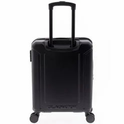 Gladiator Hartgepäck Kabinengepäck|4-Rollen Kabinentrolleys<2900 4 Rollen Kabinentrolley 55 cm mit Dehnfalte black