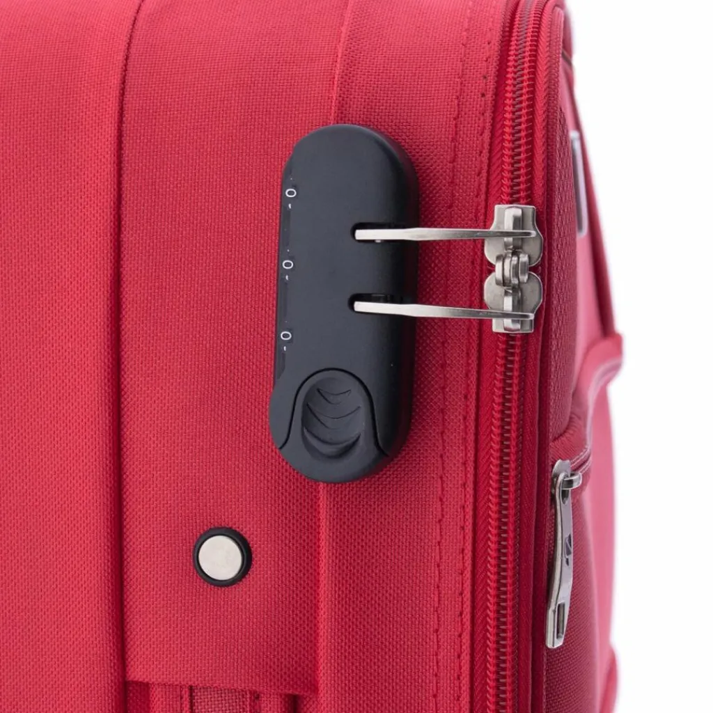 Gladiator Weichgepäck Kabinengepäck|2-Rollen Kabinentrolleys<2100 2 Rollen Kabinentrolley 52 cm red