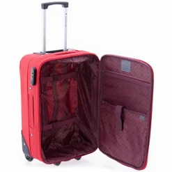 Gladiator Weichgepäck Kabinengepäck|2-Rollen Kabinentrolleys<2100 2 Rollen Kabinentrolley 52 cm red