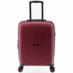 Online Gladiator 3400 4 Rollen Kabinentrolley 55 cm mit Dehnfalte red