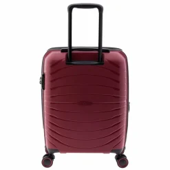 Online Gladiator 3400 4 Rollen Kabinentrolley 55 cm mit Dehnfalte red