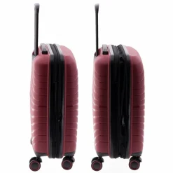 Online Gladiator 3400 4 Rollen Kabinentrolley 55 cm mit Dehnfalte red