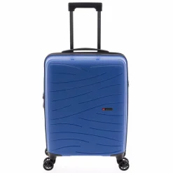 Gladiator Hartgepäck Kabinengepäck|4-Rollen Kabinentrolleys<1700 4 Rollen Kabinentrolley 55 cm mit Dehnfalte blue