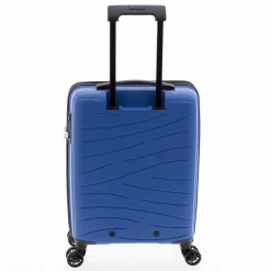 Gladiator Hartgepäck Kabinengepäck|4-Rollen Kabinentrolleys<1700 4 Rollen Kabinentrolley 55 cm mit Dehnfalte blue