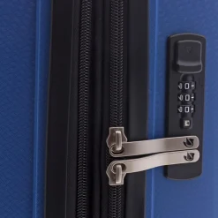 Gladiator Hartgepäck Kabinengepäck|4-Rollen Kabinentrolleys<1700 4 Rollen Kabinentrolley 55 cm mit Dehnfalte blue