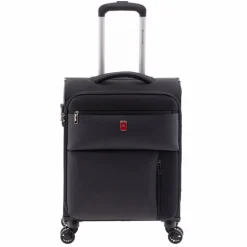 Gladiator Weichgepäck Kabinengepäck|4-Rollen Kabinentrolleys<3700 4 Rollen Kabinentrolley 55 cm mit Dehnfalte black