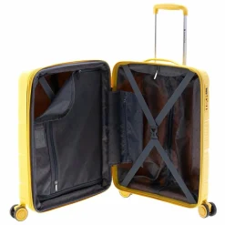 Gladiator 0800 4 Rollen Kabinentrolley 55 cm mit Dehnfalte