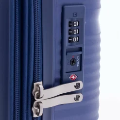 Gladiator Hartgepäck Kabinengepäck|4-Rollen Kabinentrolleys<0800 4 Rollen Kabinentrolley 55 cm mit Dehnfalte blue