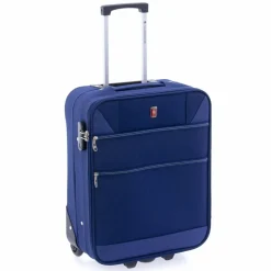 Sale Gladiator 2100 2 Rollen Kabinentrolley 52 cm blue