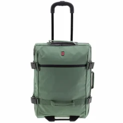 Gladiator Weichgepäck Kabinengepäck|4-Rollen Kabinentrolleys<3900 2 Rollen Kabinentrolley 55 cm Laptopfach green
