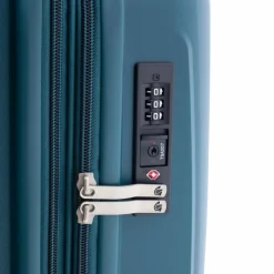 Gladiator 5000 4 Rollen Kabinentrolley 55 cm mit Dehnfalte