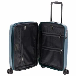 Gladiator 5000 4 Rollen Kabinentrolley 55 cm mit Dehnfalte