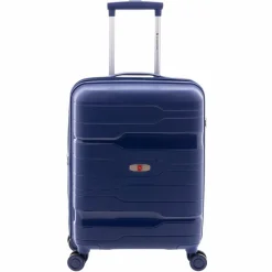 Gladiator 3800 4 Rollen Kabinentrolley 55 cm mit Dehnfalte