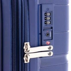 Gladiator 3800 4 Rollen Kabinentrolley 55 cm mit Dehnfalte