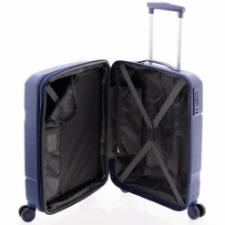 Gladiator 3800 4 Rollen Kabinentrolley 55 cm mit Dehnfalte