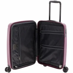 Gladiator 5000 4 Rollen Kabinentrolley 55 cm mit Dehnfalte