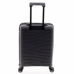 Online Gladiator 1700 4 Rollen Kabinentrolley 55 cm mit Dehnfalte black