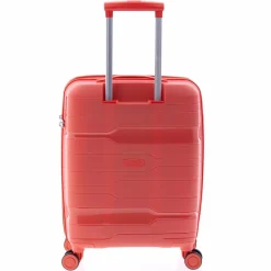 Gladiator Hartgepäck Kabinengepäck|4-Rollen Kabinentrolleys<3800 4 Rollen Kabinentrolley 55 cm mit Dehnfalte coral