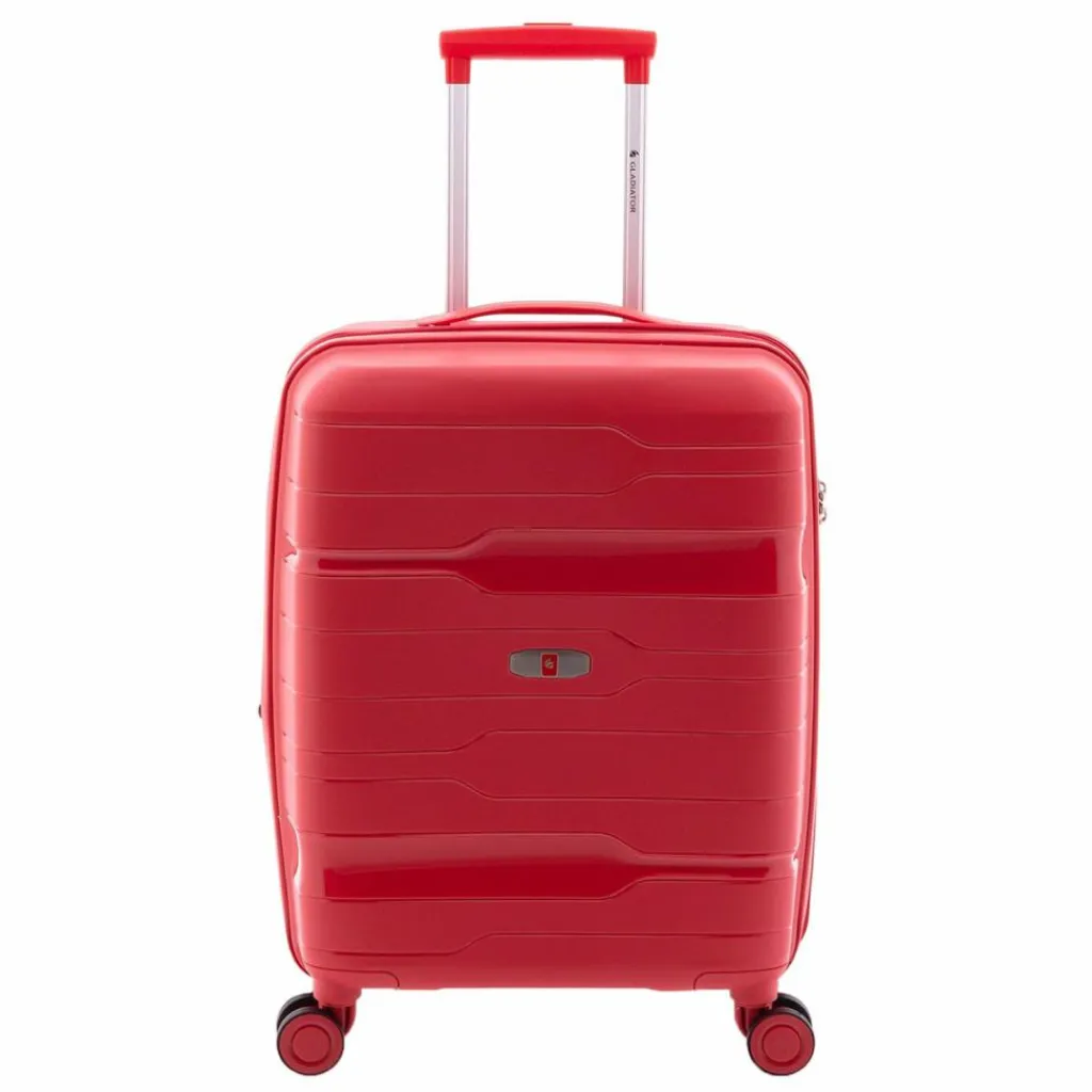 Gladiator 3800 4 Rollen Kabinentrolley 55 cm mit Dehnfalte