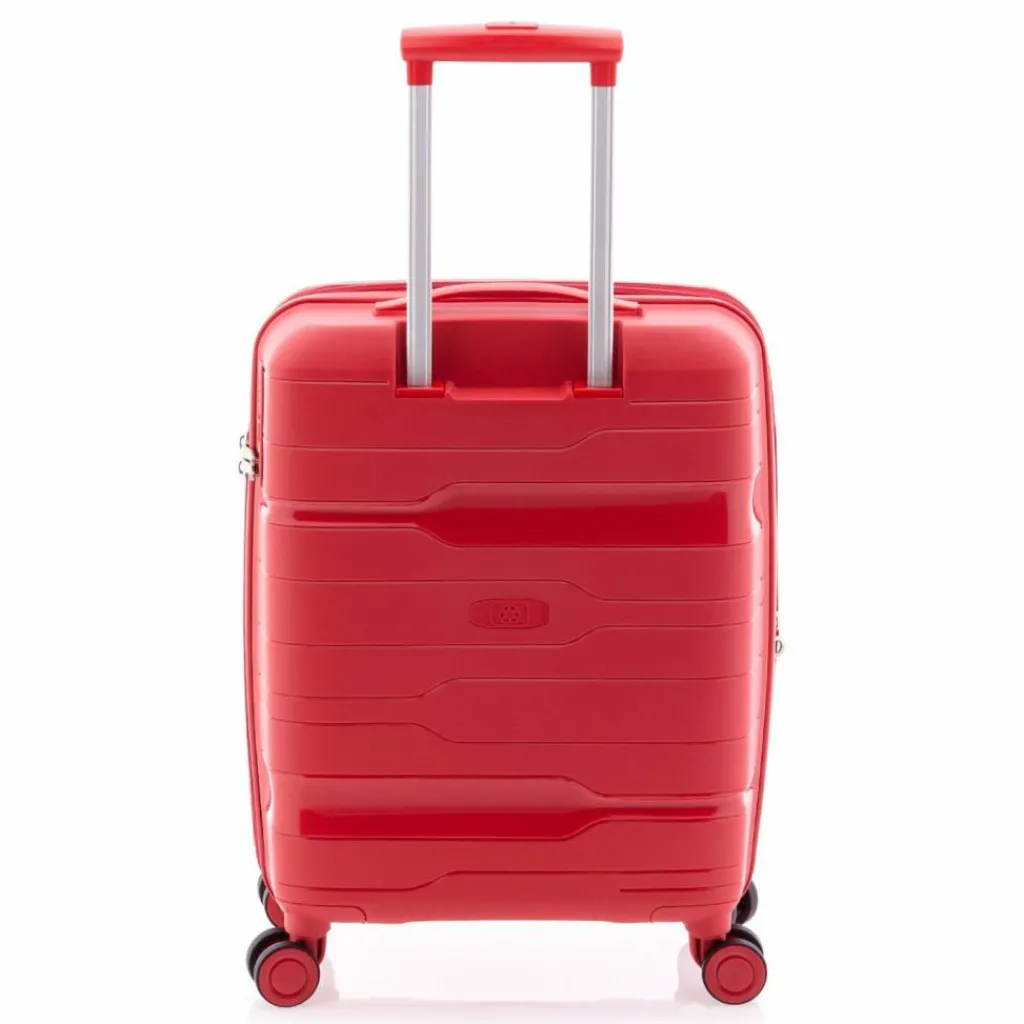 Gladiator 3800 4 Rollen Kabinentrolley 55 cm mit Dehnfalte