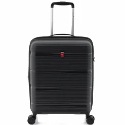 Gladiator 0800 4 Rollen Kabinentrolley 55 cm mit Dehnfalte