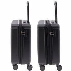 Gladiator Hartgepäck Kabinengepäck|4-Rollen Kabinentrolleys<2900 4 Rollen Kabinentrolley 55 cm black