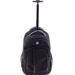 Gladiator Rucksack-Trolleys|Business-Rucksäcke<0700 2 Rollen Rucksacktrolley 50 cm Laptopfach black