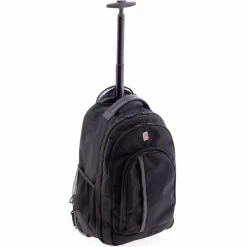 Gladiator Rucksack-Trolleys|Business-Rucksäcke<0700 2 Rollen Rucksacktrolley 50 cm Laptopfach black