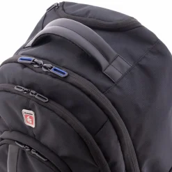 Gladiator Rucksack-Trolleys|Business-Rucksäcke<0700 2 Rollen Rucksacktrolley 50 cm Laptopfach black
