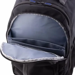 Gladiator Rucksack-Trolleys|Business-Rucksäcke<0700 2 Rollen Rucksacktrolley 50 cm Laptopfach black