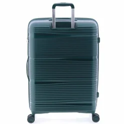 Gladiator 4-Rollen Koffer|Hartgepäck<0800 4 Rollen Trolley 76 cm mit Dehnfalte green