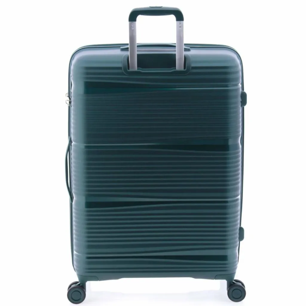 Gladiator 4-Rollen Koffer|Hartgepäck<0800 4 Rollen Trolley 76 cm mit Dehnfalte green