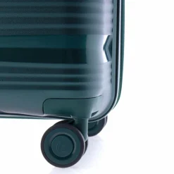 Gladiator 4-Rollen Koffer|Hartgepäck<0800 4 Rollen Trolley 76 cm mit Dehnfalte green