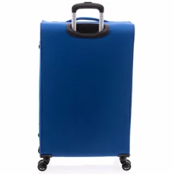 Clearance Gladiator 3700 4 Rollen Trolley 78 cm mit Dehnfalte blue