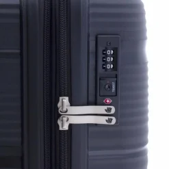 Gladiator 0800 4 Rollen Trolley 55 cm mit Dehnfalte