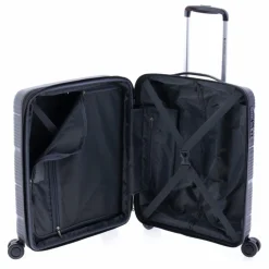 Gladiator 0800 4 Rollen Trolley 55 cm mit Dehnfalte