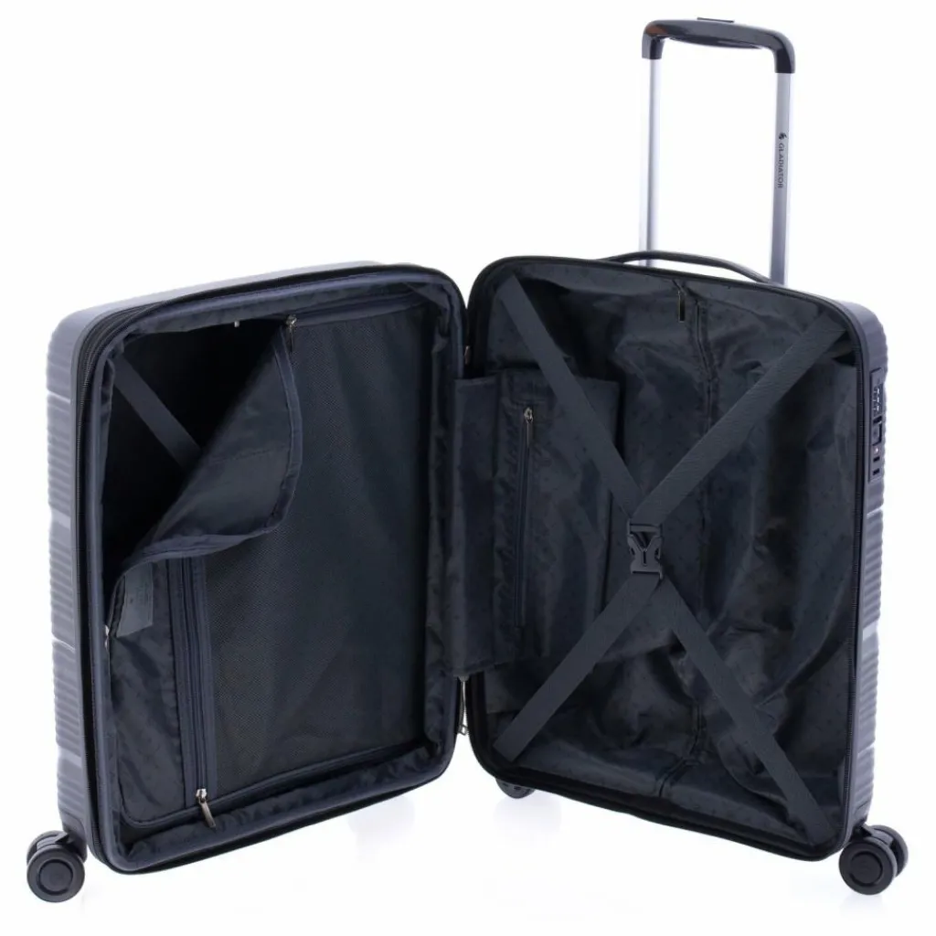 Gladiator 0800 4 Rollen Trolley 55 cm mit Dehnfalte