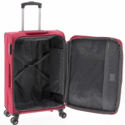 Gladiator 2000 4 Rollen Trolley 68 cm mit Dehnfalte