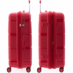 Gladiator 0800 4 Rollen Trolley 76 cm mit Dehnfalte