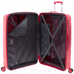 Gladiator 0800 4 Rollen Trolley 76 cm mit Dehnfalte