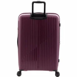 Gladiator 4-Rollen Koffer|Hartgepäck<5000 4 Rollen Trolley 73 cm mit Dehnfalte maroon